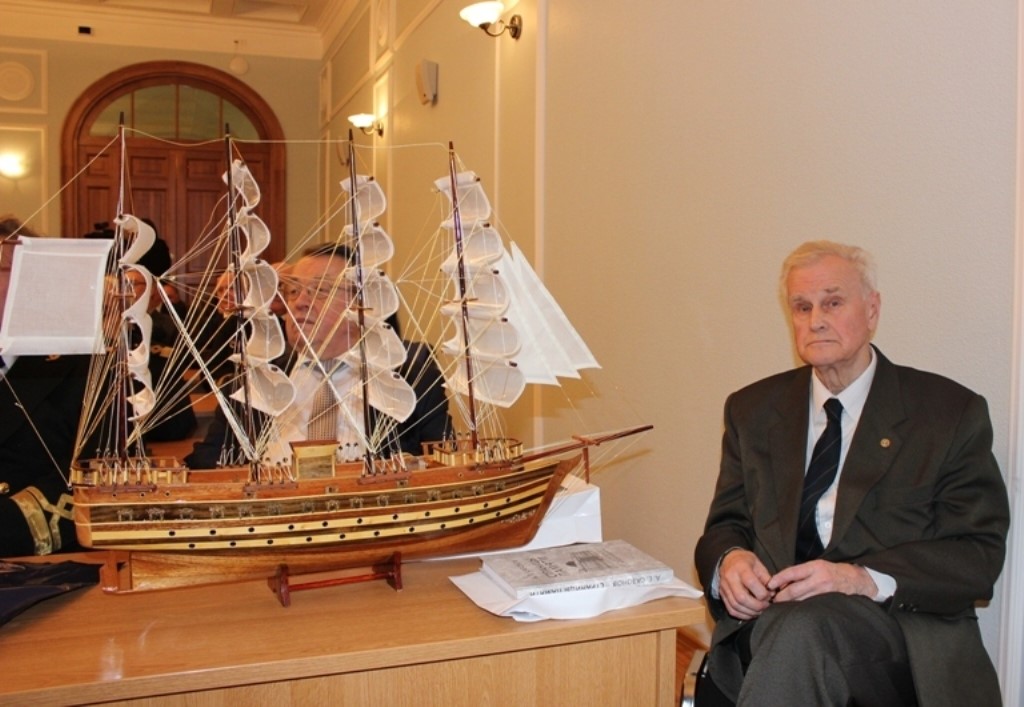 Поздравляем юбиляра!