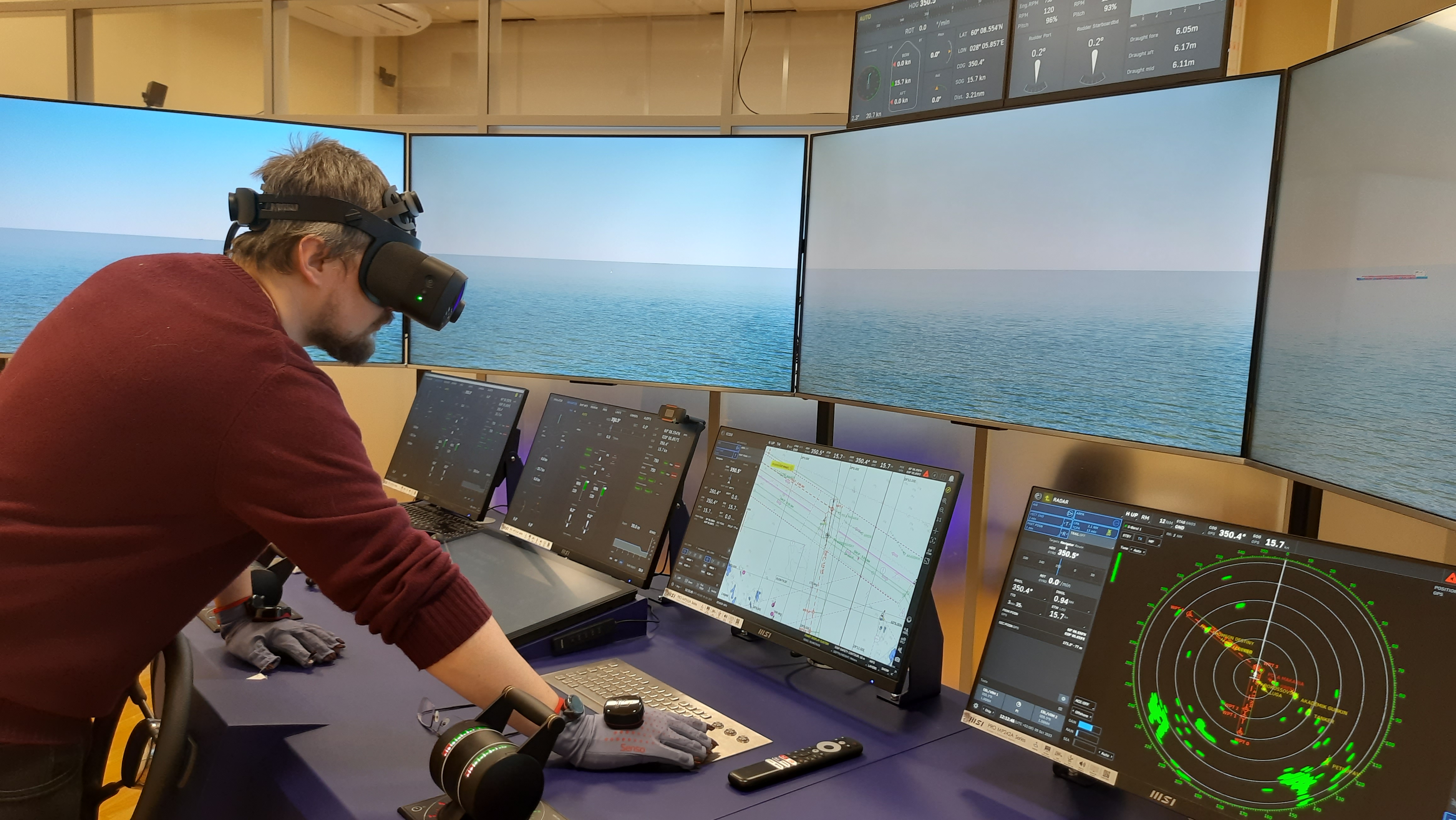 ГУМРФ имени адмирала С.О. Макарова откроет тренажер для подготовки персонала морских автономных надводных судов