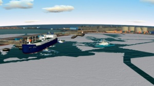 Подготовка по требованиям Полярного кодекса в «Макаровке» будет вестись также на примере флота и сооружений проекта «Ямал-СПГ»