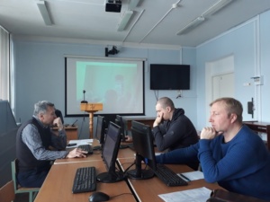 Система дистанционного обучения в Мурманском филиале ГУМРФ им. адмирала С.О. Макарова продолжает работу. Очередная группа прошла итоговую аттестацию.