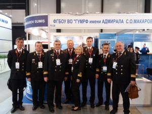 Институт ДПО ГУМРФ имени адмирала С. О. Макарова принял участие в выставке «Нева-2019»