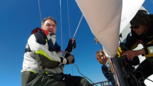 Парусный центр при ГУМРФ им. адмирала С.О. Макарова продолжает набор на курсы для рулевых и яхтенных капитанов