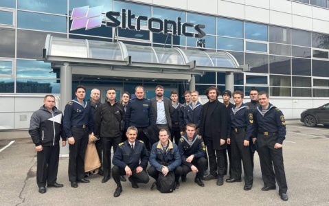 Институт ДПО организовал экскурсию курсантов Института «Морская академия» в компанию «Ситроникс КТ»