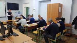 Подготовка инспекторов государственного портового контроля морских портов Мурманск, Кандалакша, Сабетта на базе Мурманского филиала ГУМРФ имени адмирала С. О. Макарова