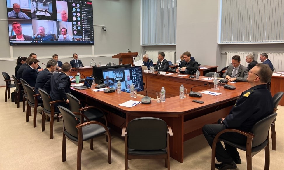 ГУМРФ имени адмирала С.О. Макарова принял участие во Всероссийской научно-практической конференции «Автономное судовождение-2023»