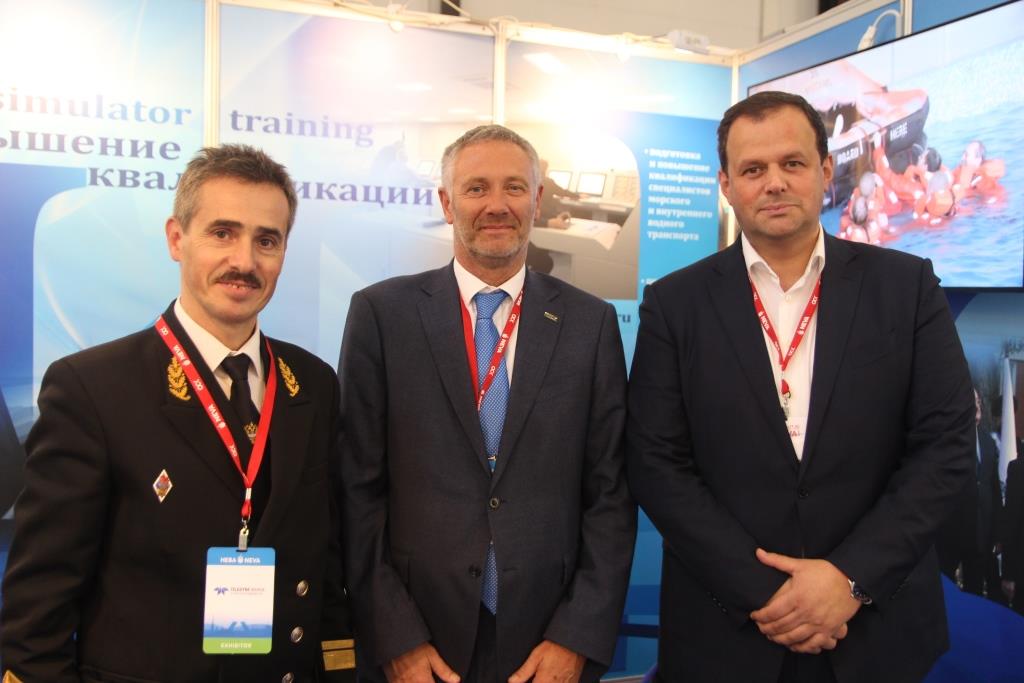 Международные договоренности ГУМРФ на выставке «НЕВА»