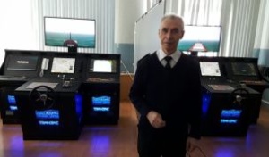 ГУМРФ имени адмирала С.О.Макарова модернизировал тренажерную базу Архангельского филиала