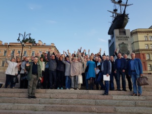 Коллектив Института ДПО ГУМРФ им. адмирала С.О. Макарова провёл мероприятие, посвященное Дню работников морского и речного флота