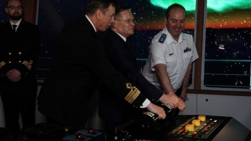 Макаровка стала оператором самого современного в мире тренажера ледовой навигации