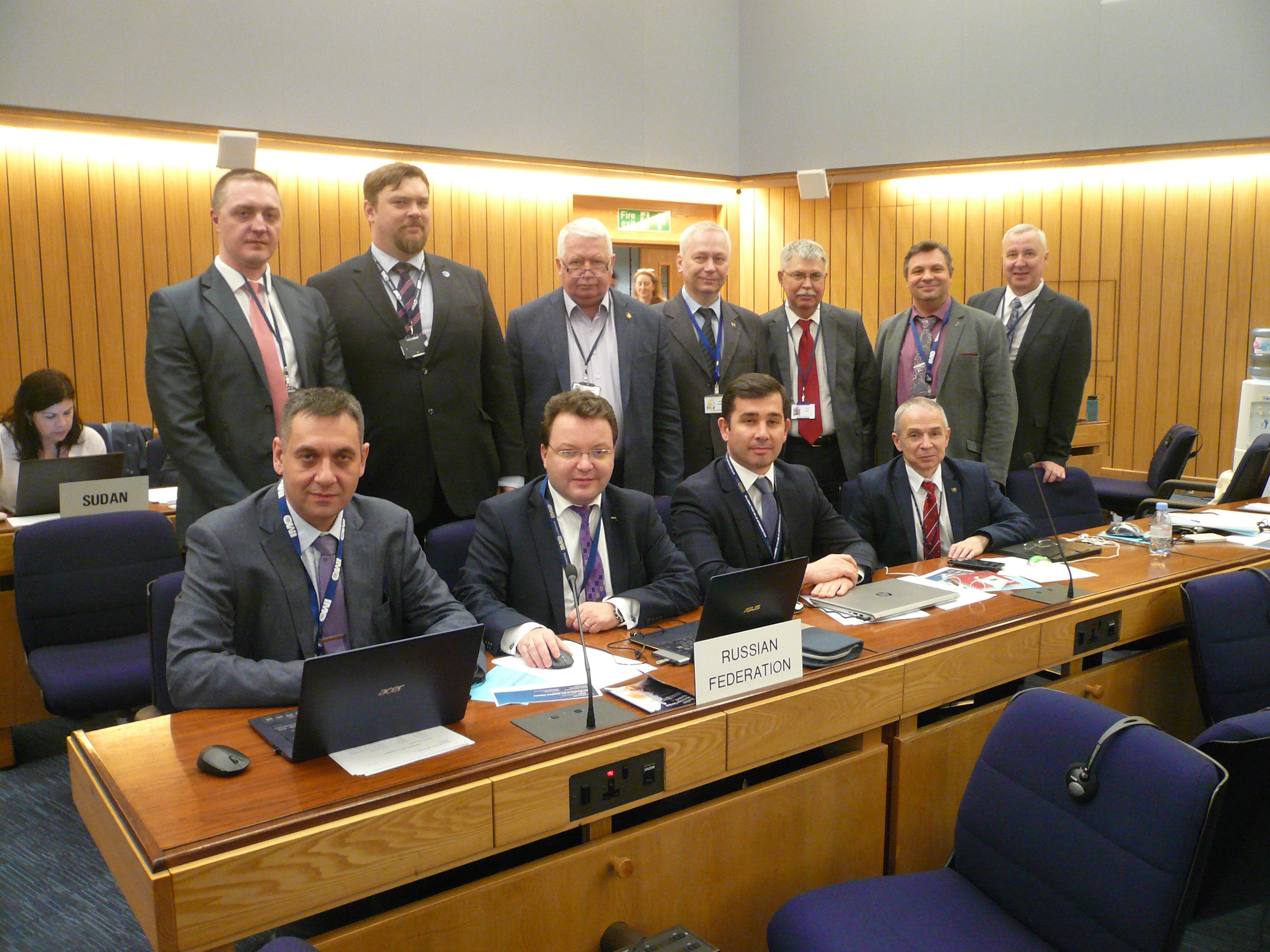 Представители ГУМРФ имени адмирала С.О. Макарова принимают участие в работе Подкомитета ИМО по мореплаванию, связи, поиску и спасению (NCSR-7)