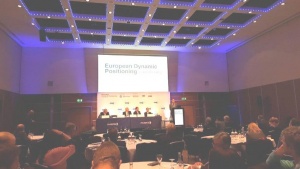 Университет принял участие в Европейской конференции по динамическому позиционированию