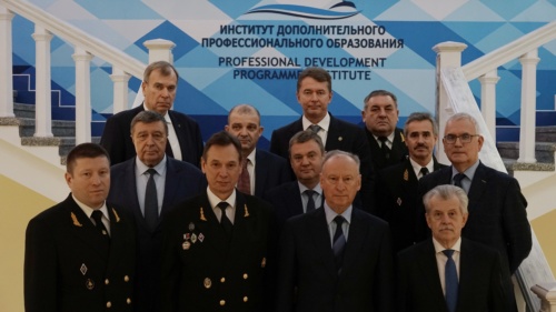 Помощник Президента России, председатель Морской коллегии РФ Николай Патрушев посетил ГУМРФ