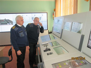 Моряки — механики прошли подготовку по эксплуатации судна в покрытых льдом водах