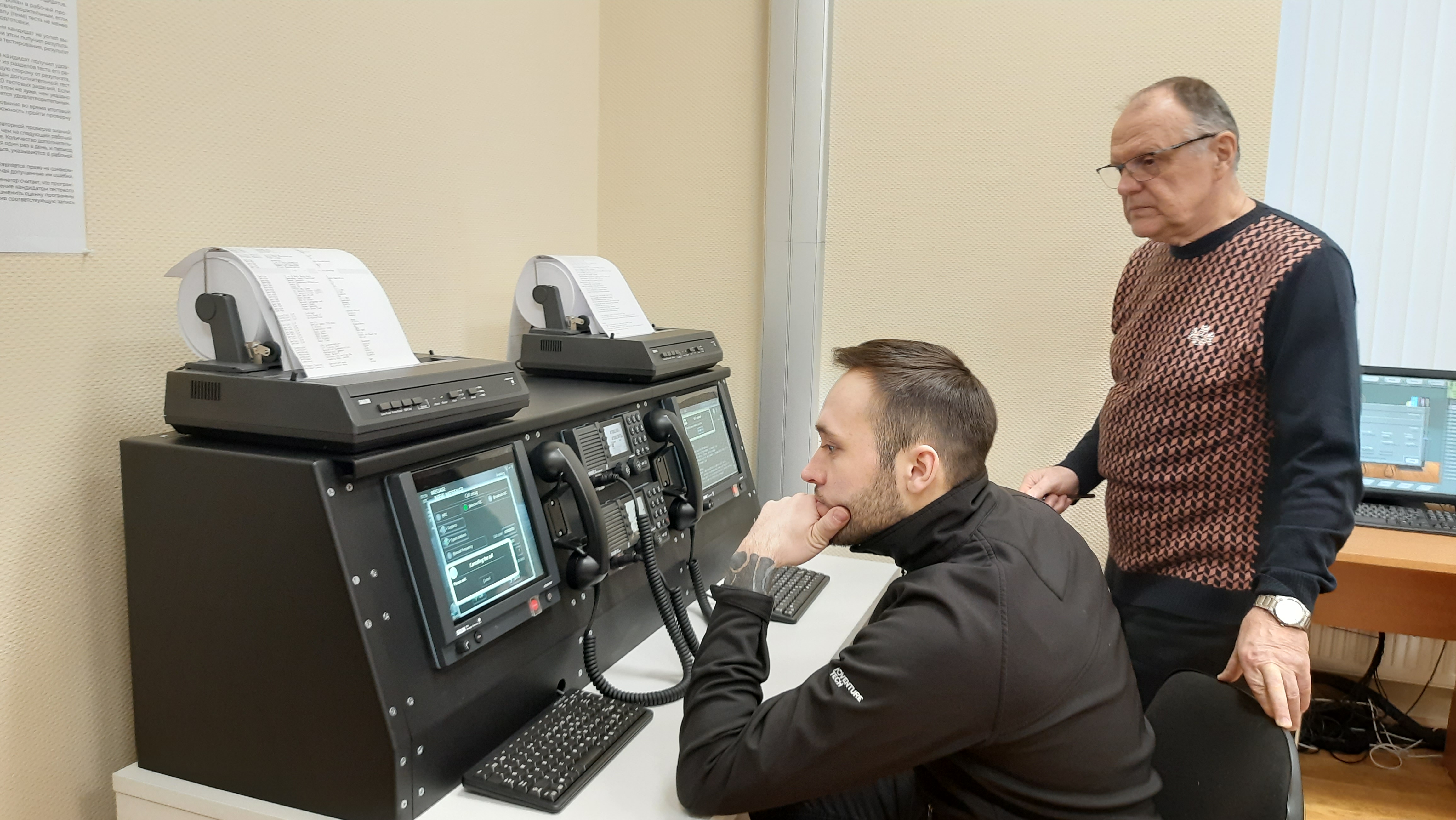 В преддверии 25-летия ГМССБ Морской УТЦ Макаровки усиливает подготовку по радиосвязи