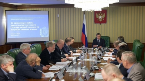 ГУМРФ имени адмирала С.О. Макарова вошел в состав научно-экспертного совета Государственной комиссии по вопросам развития Арктики