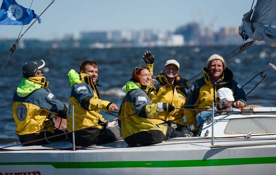 Стань яхтсменом в ГУМРФ имени адмирала С.О. Макарова!