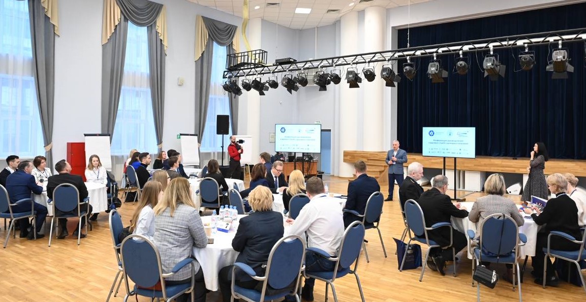 Государственный университет морского и речного флота имени адмирала С.О. Макарова выступил соорганизатором конференции руководителей кадровых служб судоходных компаний