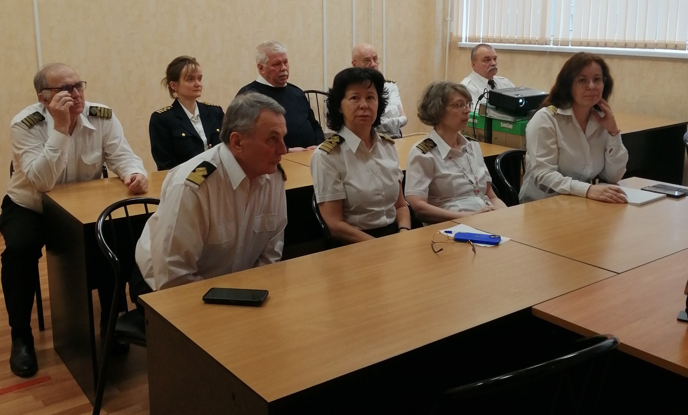 «Макаровка» провела первые в России курсы повышения квалификации руководителей и специалистов дипломных отделов служб капитанов морских портов