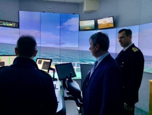 Заместитель руководителя Росморречфлота ознакомился с работой Института ДПО ГУМРФ имени адмирала С.О. Макарова