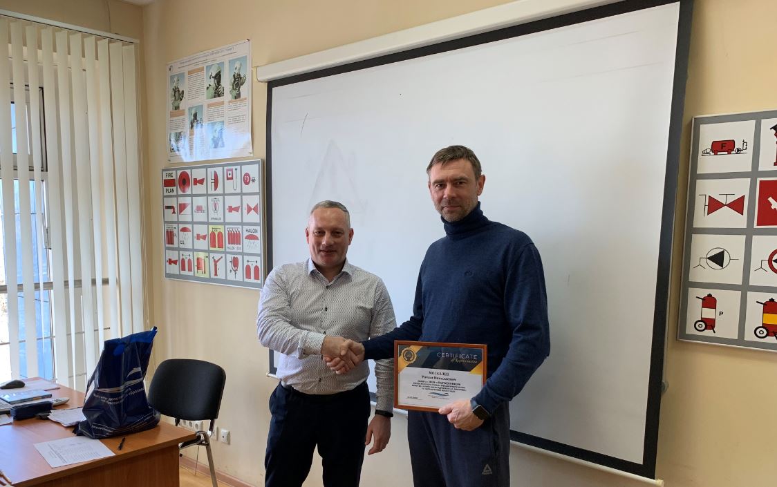 3000-й выпускник курсов BOSIET/HUET Морского учебно-тренажерного центра Института ДПО