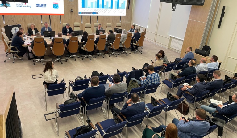 Лучший среди российских вузов конференц-зал введен в эксплуатацию в ГУМРФ имени адмирала С.О. Макарова