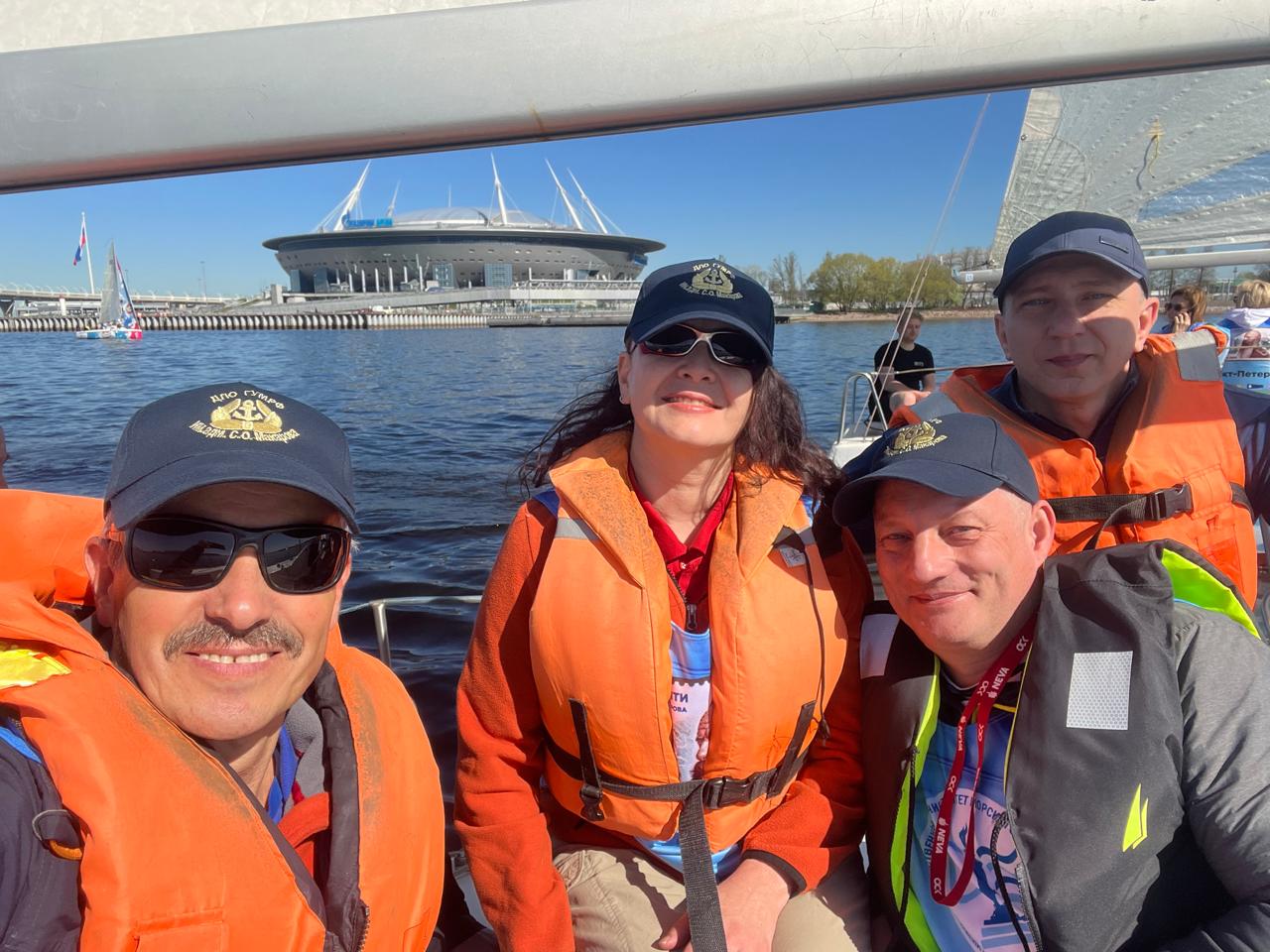 Институт ДПО занял первое место среди экипажей ГУМРФ в юбилейной парусной регате «Кубок памяти адмирала С.О. Макарова»