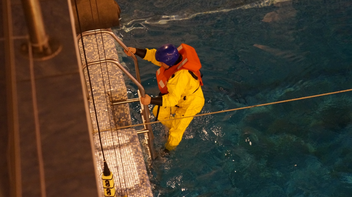 Использование Спасательного, Эвакуационного Оборудования «Донат»