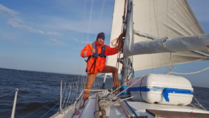 Рулевых спортивных парусных судов готовят в Институте дополнительного профессионального образования «Макаровки»