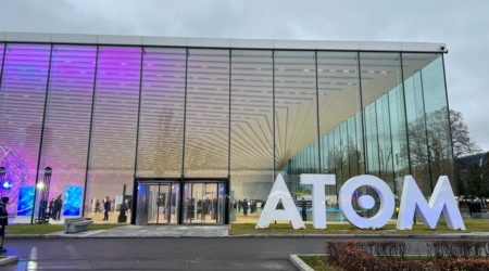 ГУМРФ имени адмирала С.О. Макарова принял участие в открытии павильона «АТОМ» на ВДНХ