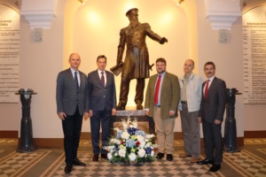 Компания «Катерпиллар Евразия» и ГУМРФ имени адмирала С.О.Макарова достигли соглашения о формировании учебного центра нового поколения