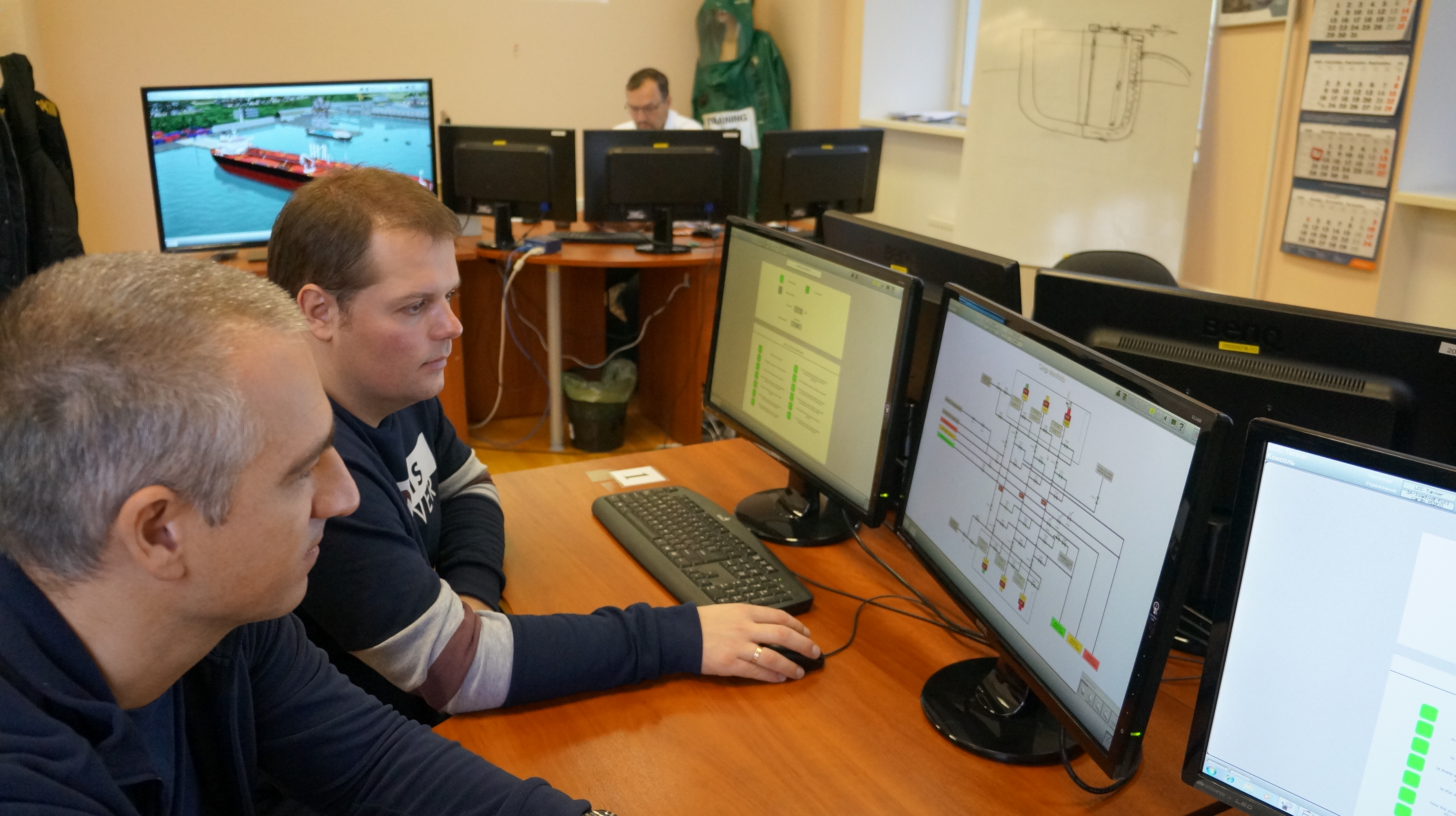 Морской учебно-тренажерный центр ГУМРФ имени адмирала С.О. Макарова запускает танкерные курсы на постоянной основе