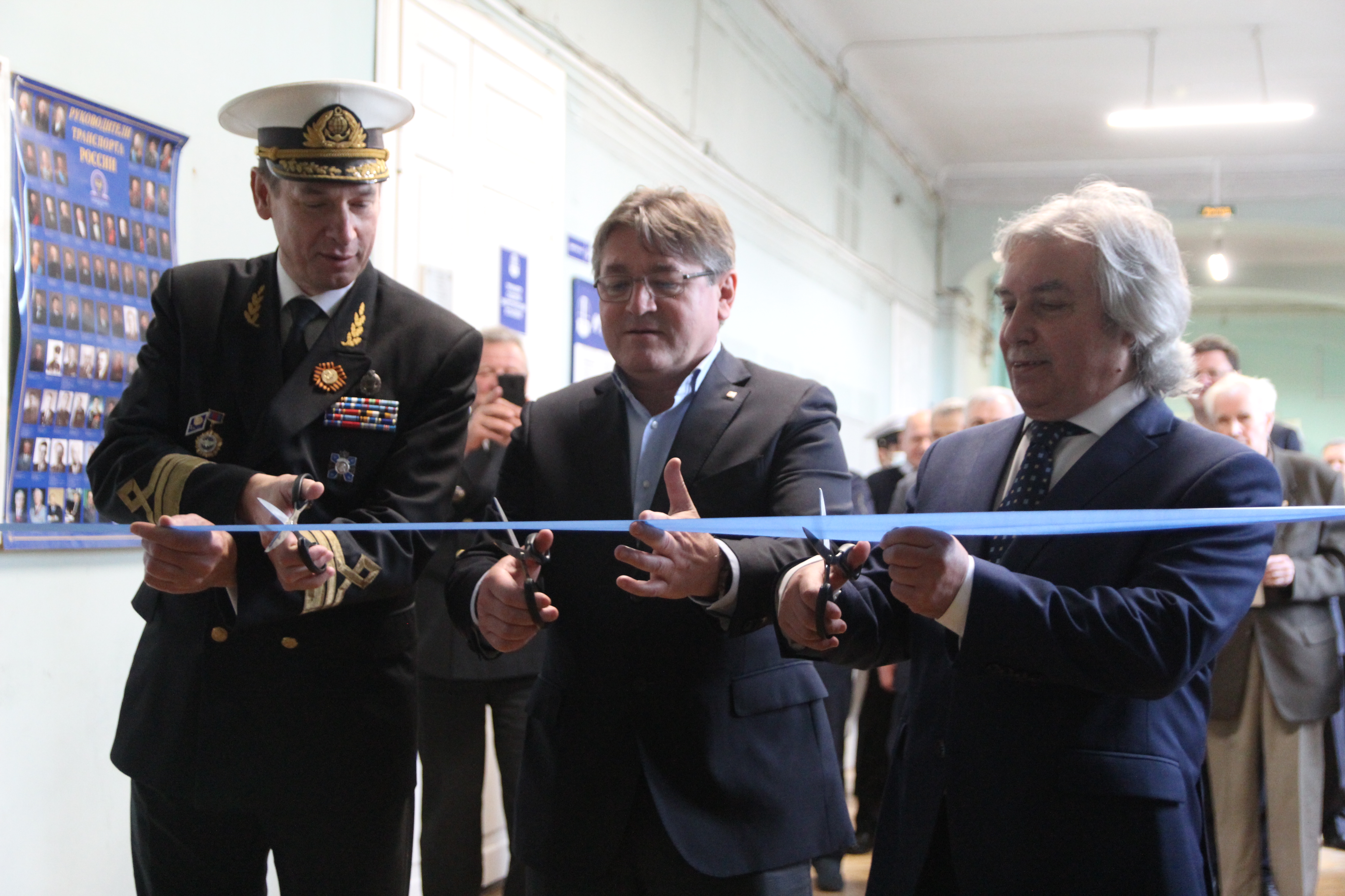 При поддержке Российского морского регистра судоходства в ГУМРФ имени адмирала С.О. Макарова открыт тренажерный комплекс по Кодексу МГТ