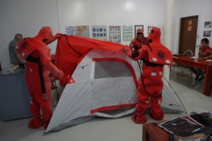 ГУМРФ начинает подготовку рядового состава для работы на судах в полярных водах