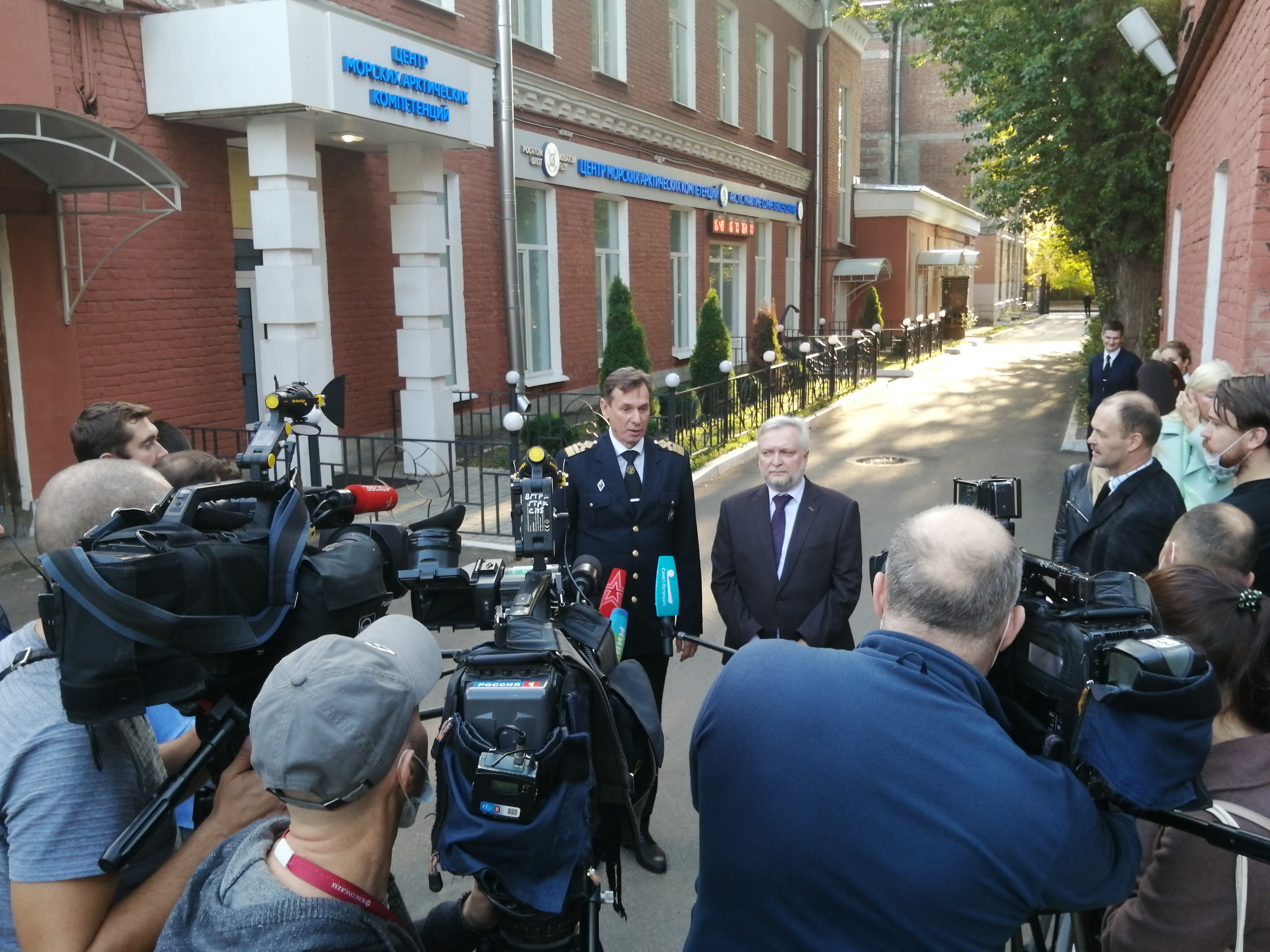 Комитет Санкт-Петербурга по делам Арктики – в гостях у Макаровки!