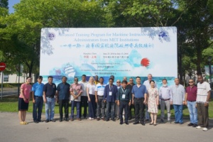 Представители Института ДПО ГУМРФ им. адмирала С.О. Макарова приняли участие в семинаре, конференции и форуме, проходивших в Шанхае