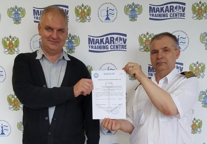 Морской УТЦ успешно прошел возобновляющее освидетельствование системы подготовки по МКУБ