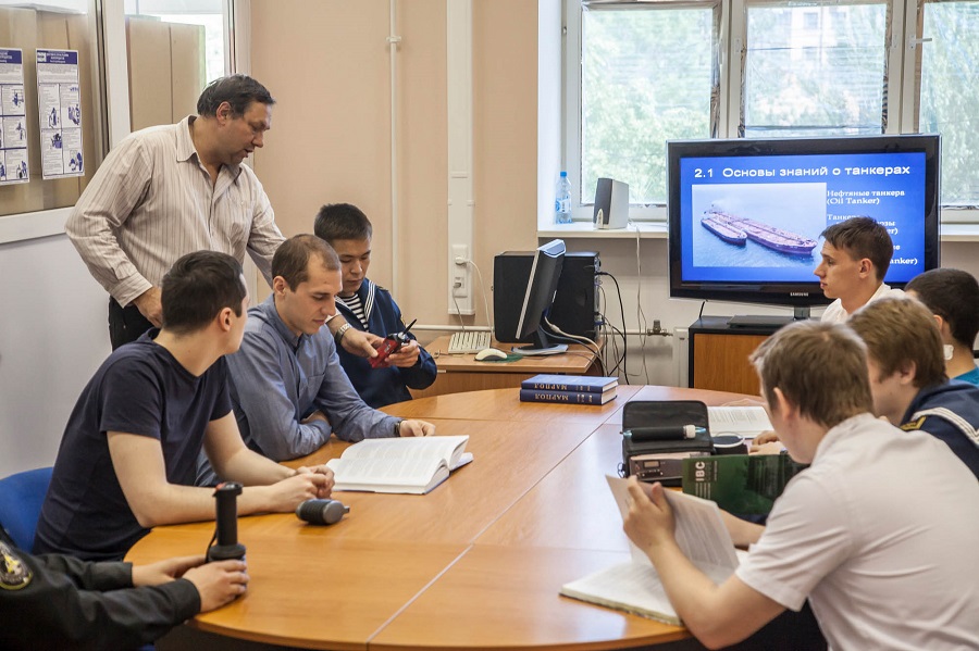 Экипажи специальных типов судов