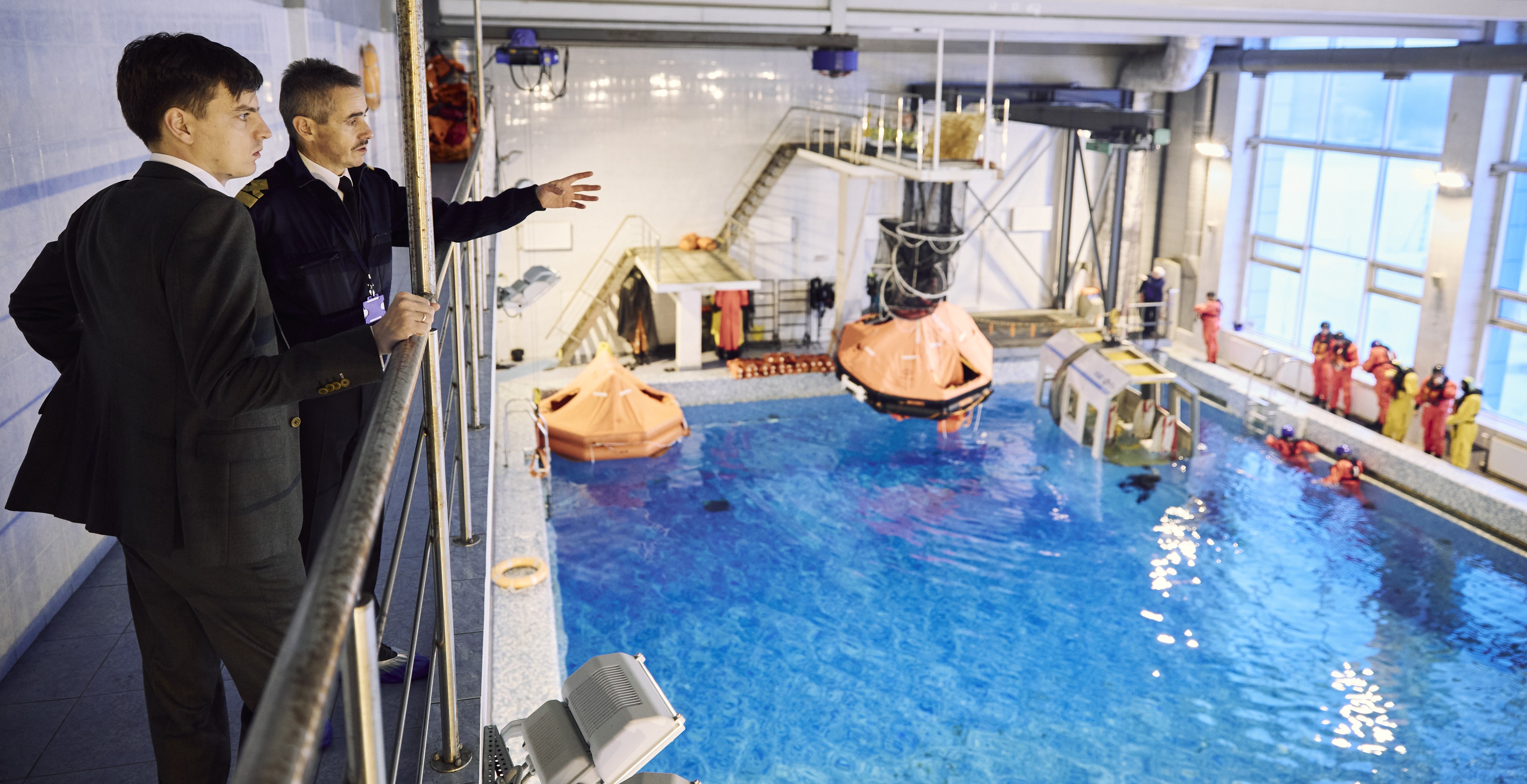 Морской УТЦ ГУМРФ имени адмирала С.О. Макарова и «Газпромнефть Марин Бункер» продолжают социальное партнерство