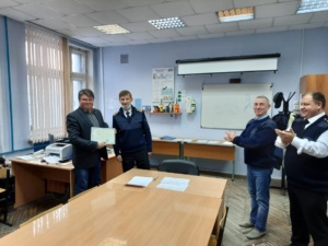 Мурманский филиал ГУМРФ имени адмирала С.О. Макарова выпустил первую группу специалистов по новой программе «Безопасность на морских судах»