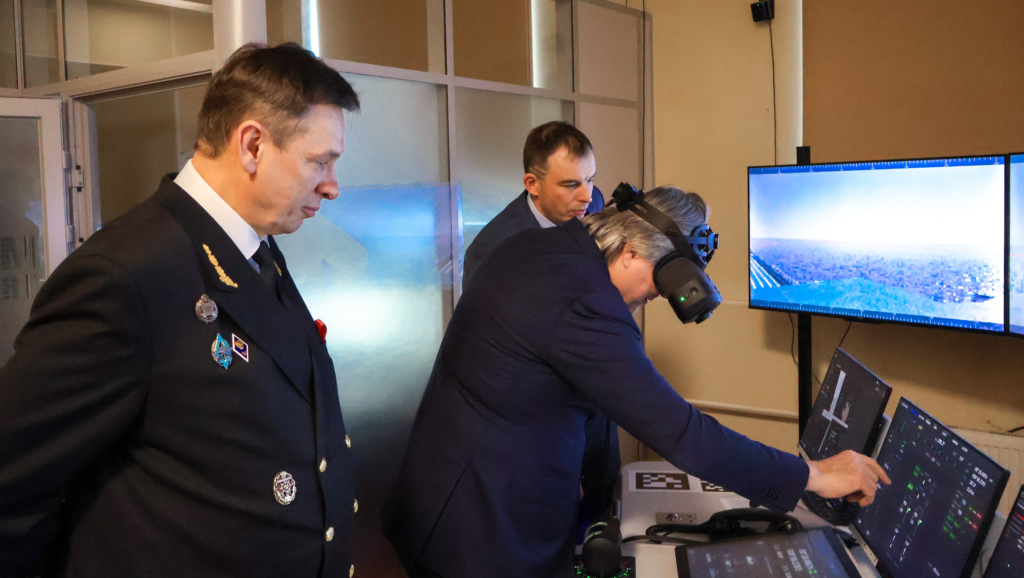 ГУМРФ имени адмирала С.О. Макарова открыл уникальный тренажер для подготовки персонала морских автономных надводных судов