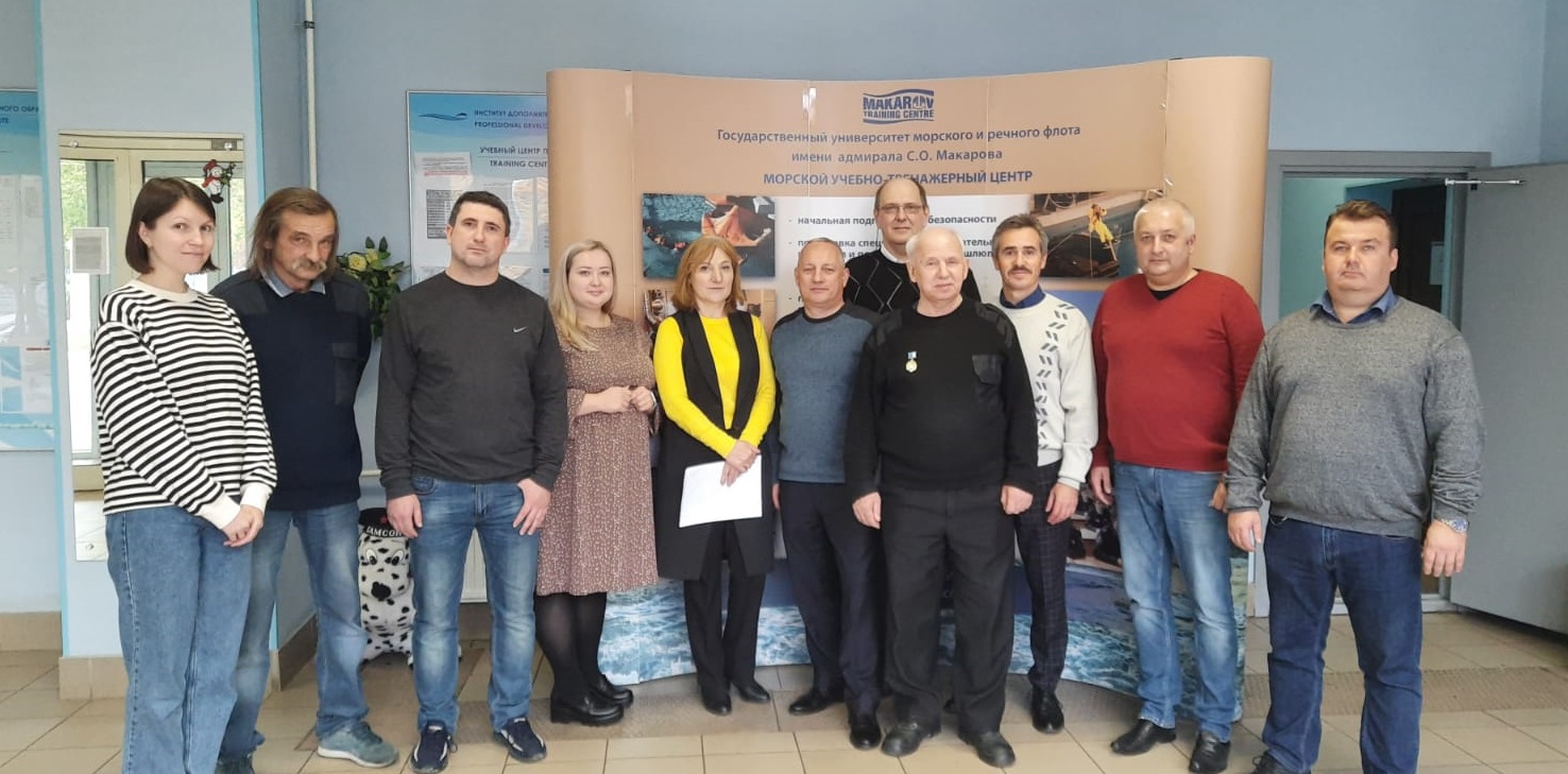 етеран Морского учебно-тренажерного центра отмечен почетной наградой ректора