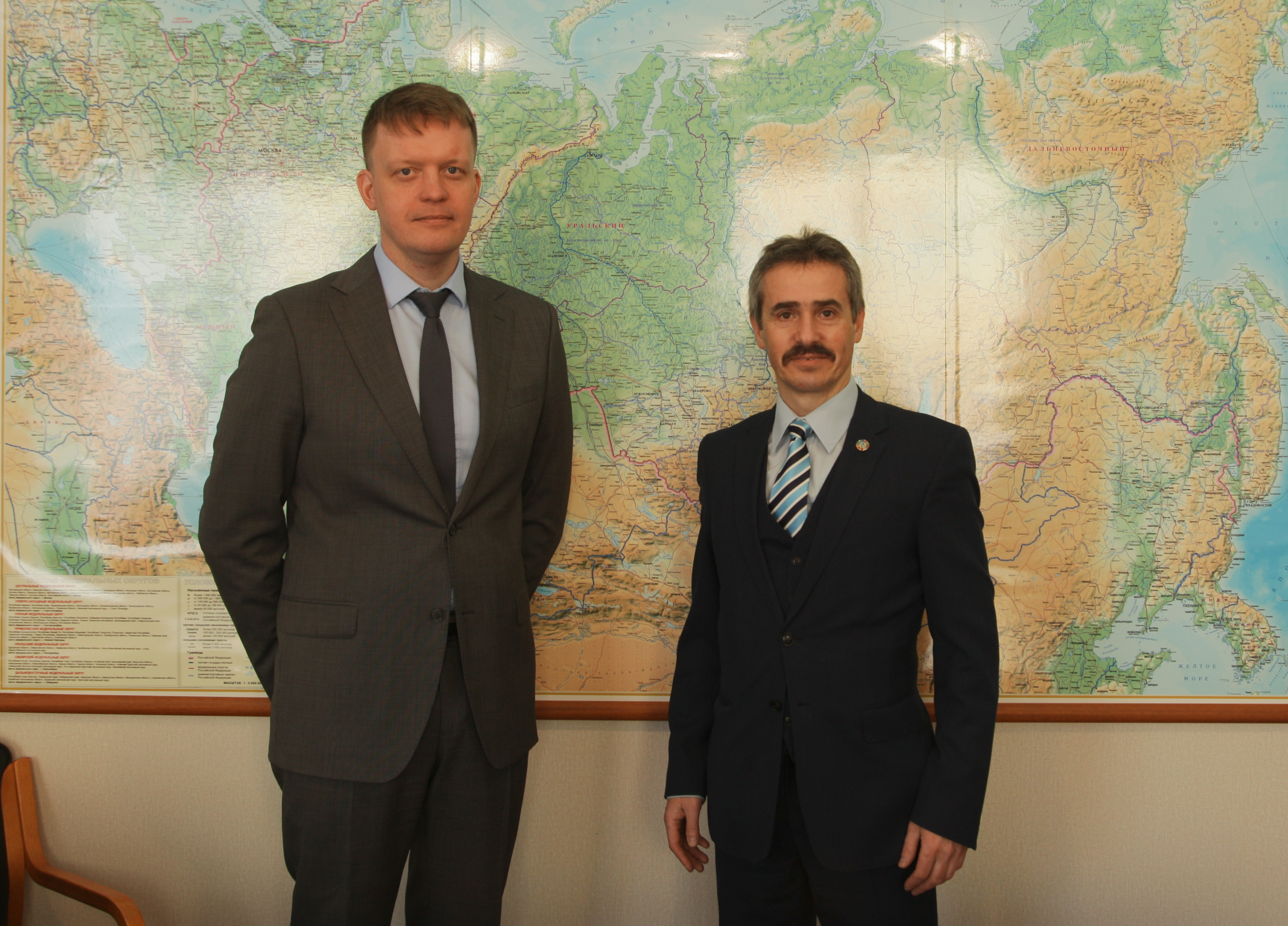 «Гидрографическое предприятие» и ГУМРФ имени адмирала С.О. Макарова заключили соглашение о сотрудничестве