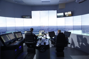 Новый тренажёр системы динамического позиционирования введен в эксплуатацию в ГУМРФ имени адмирала С.О. Макарова