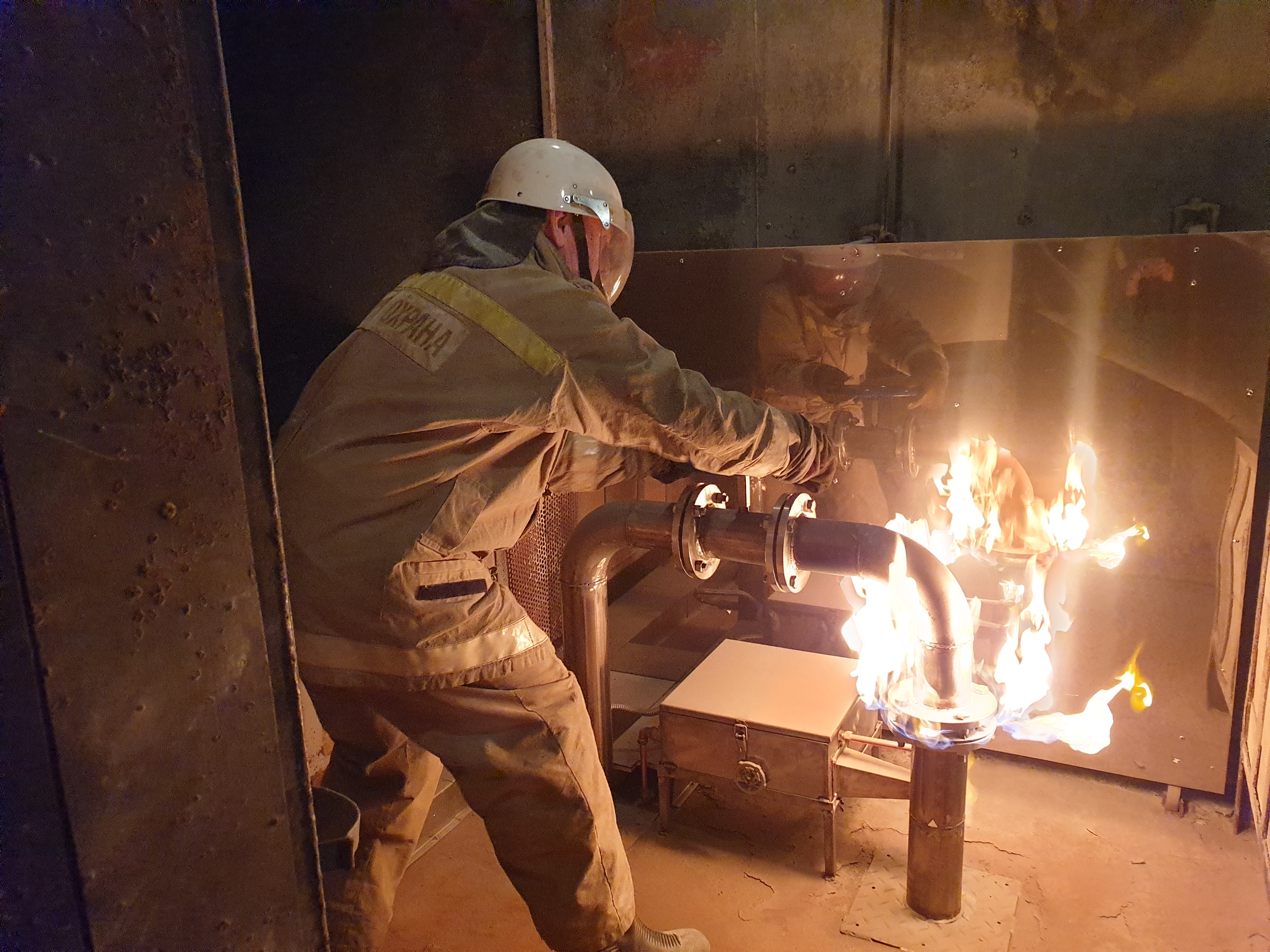 «Макаровка» приступила к практической подготовке экипажей по Кодексу МГТ