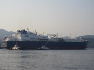 Крупнейший арктический газовоз прошел Северным морским путем под проводкой инструктора ГУМРФ имени адмирала С.О. Макарова