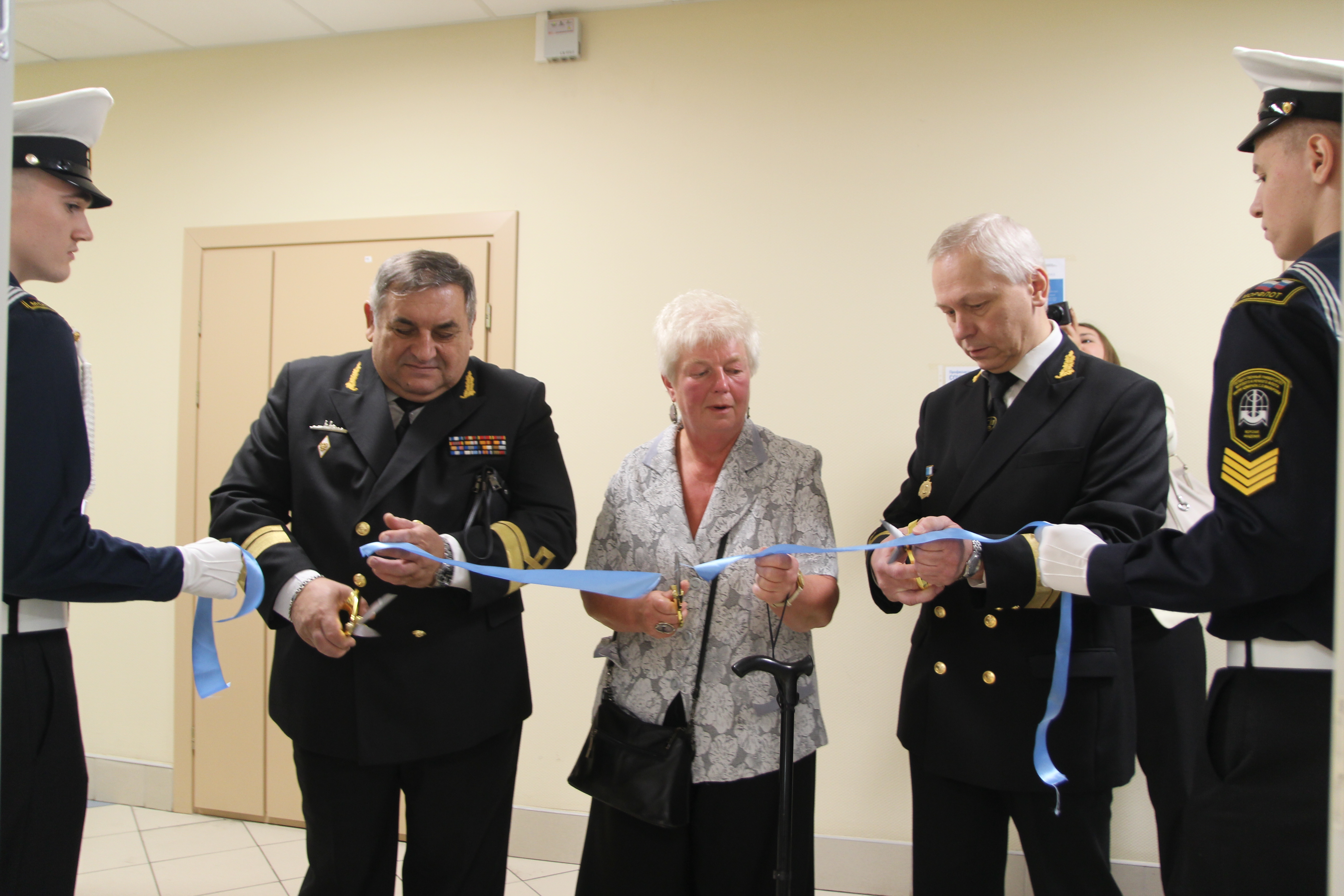 «Макаровка» открывает именные учебные классы, посвященные капитанам Александру Баранову и Виктору Шабалину