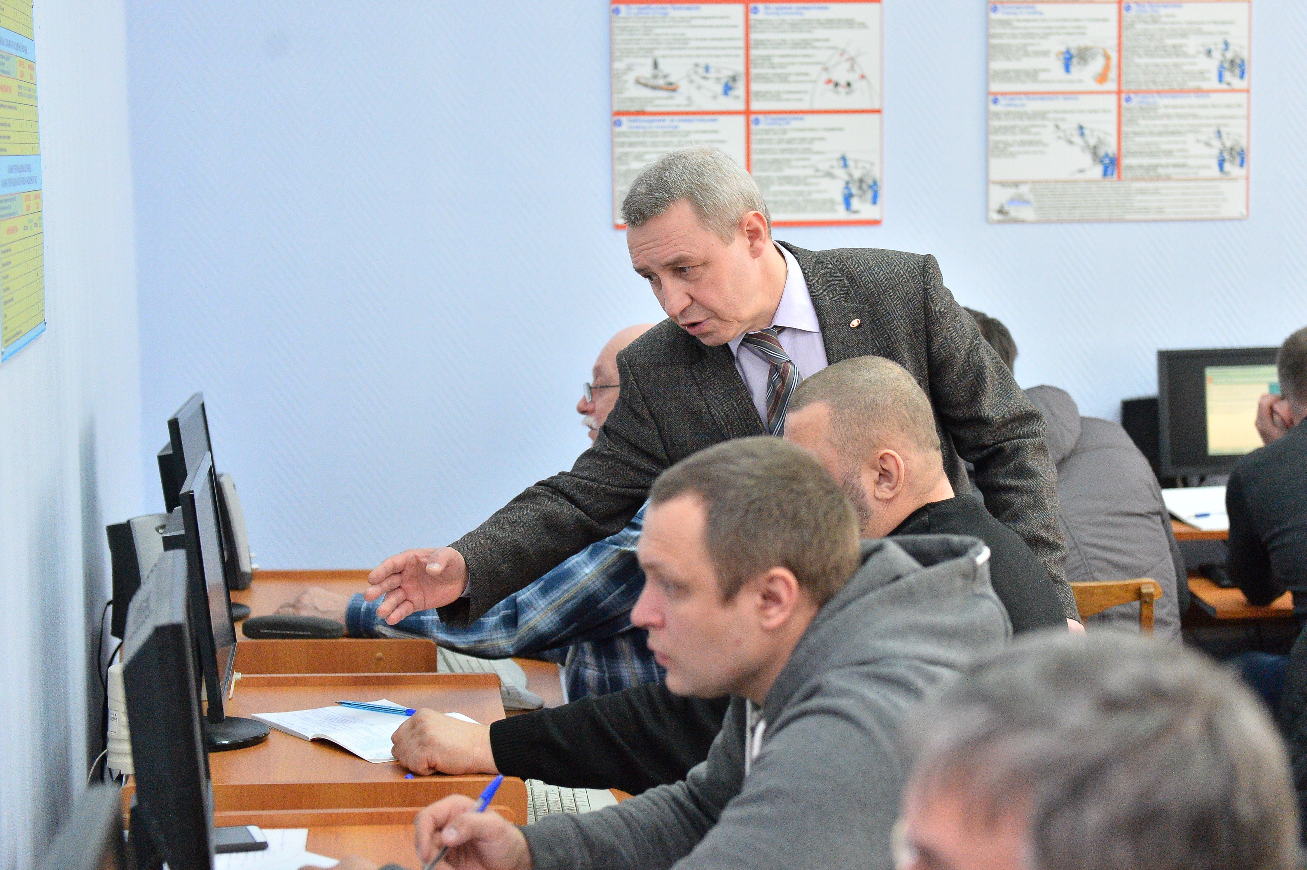 Морской учебно-тренажерный центр Мурманского филиала ГУМРФ прошел процедуру пятилетнего переосвидетельствования