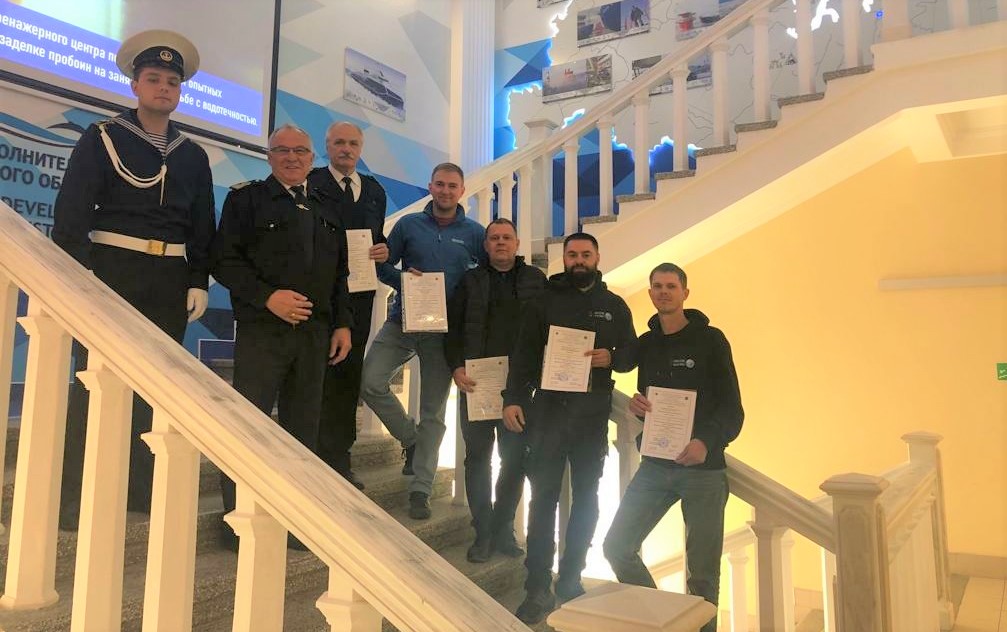 Слушатели курса по уничтожению девиации магнитного компаса прошли обучение в Институте ДПО