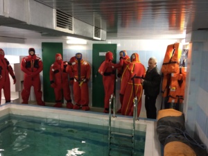 В Мурманском филиале началась предрейсовая подготовка моряков по безопасности