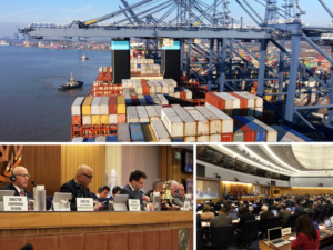 Университет принял участие в работе 41-й сессии Комитета ИМО по упрощению формальностей в сфере судоходства